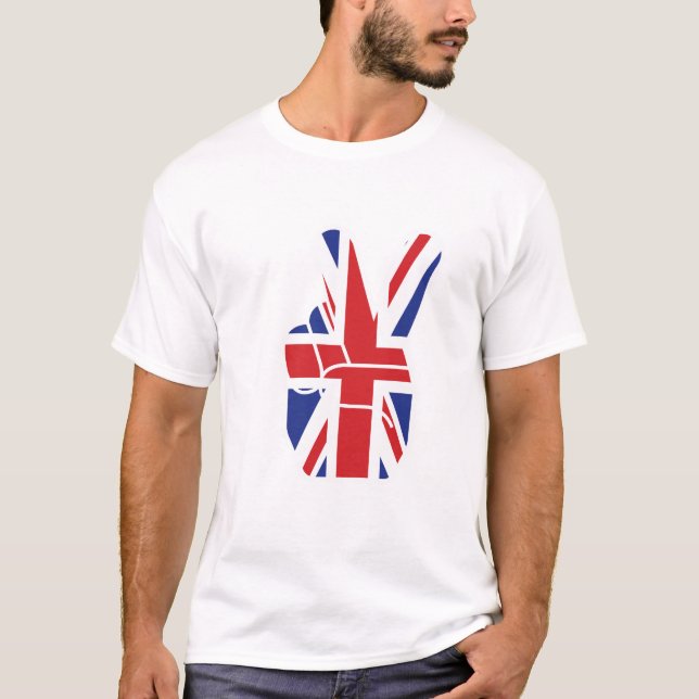 Union Flag T Shirt (Front)