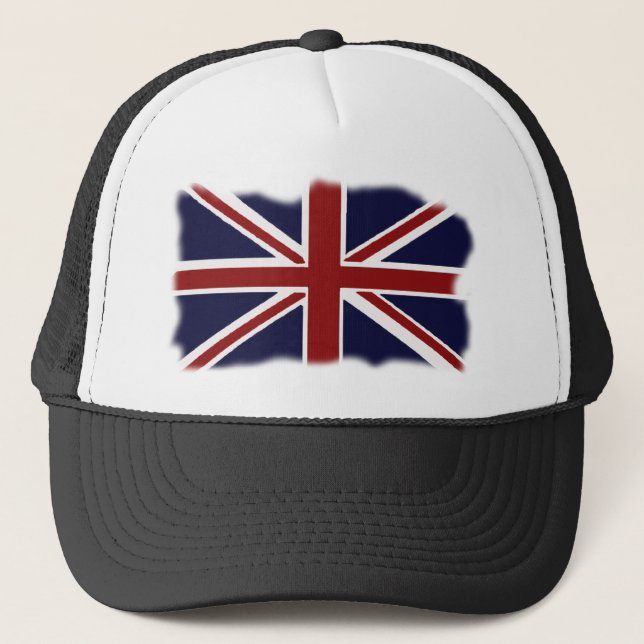 Union Flag Trucker Hat (Front)