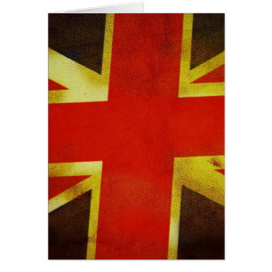Union Flag Worn Design