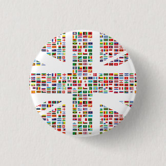 Union Hack 3 Cm Round Badge