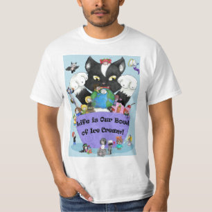 Union High School Anime Club T-Shirt