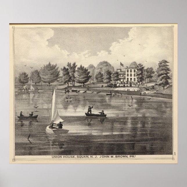 Union House, Squan, NJ Poster (Front)