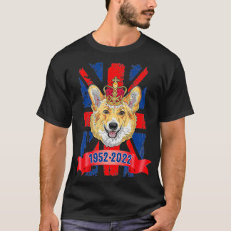 Union Idea For Women Corgi Lover For Platinum Jubi T-Shirt