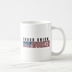 Union Ironworker Coffee Mug