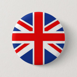 Union Jack 6 Cm Round Badge