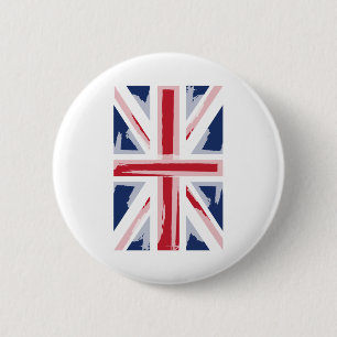 UNION_JACK 6 CM ROUND BADGE
