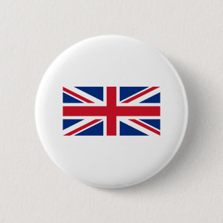 Union Jack 6 Cm Round Badge