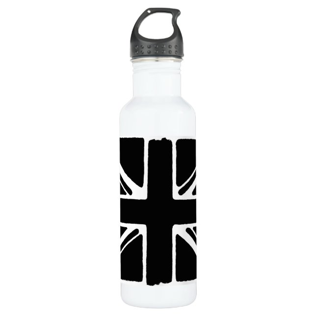 Union Jack 710 Ml Water Bottle (Front)