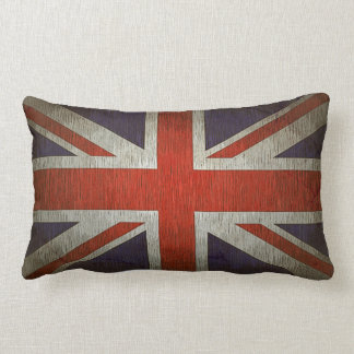 Union Jack American MoJo Lumbar Pillow