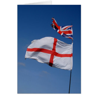 Union Jack and England Flag