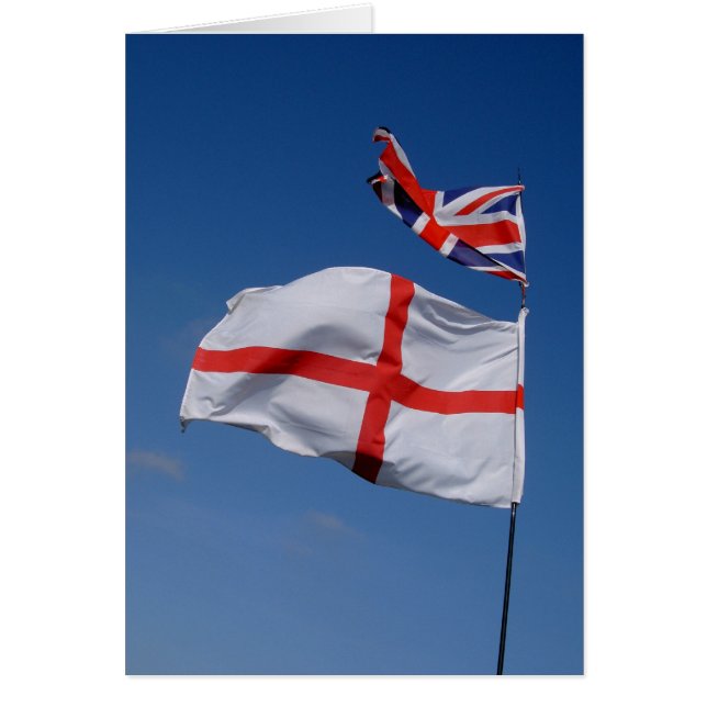 Union Jack and England Flag (Front)