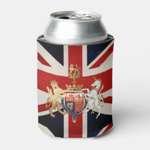 UNION JACK and INSIGNIA Can Cooler