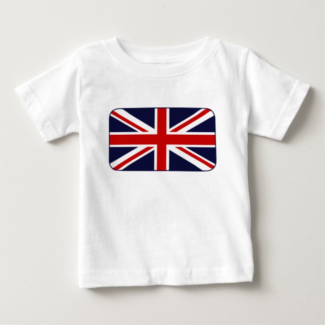 Union Jack Baby T-Shirt (Front)