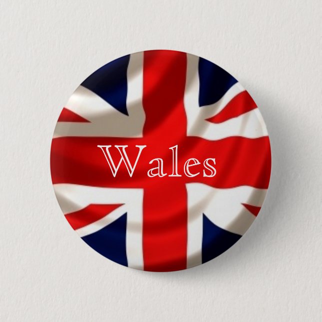Union Jack Badge (Wales) (Front)
