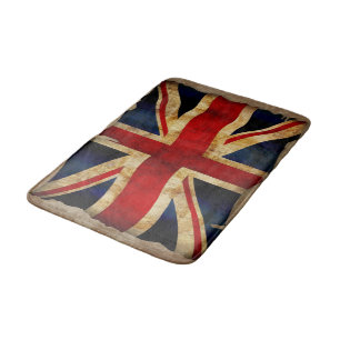 Union Jack Bath Mat