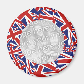 Union Jack Border Template Magnet