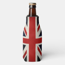 UNION JACK BOTTLE COOLER 