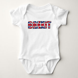 Union Jack Brexit Baby Bodysuit