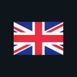 Union Jack ~ British Flag Canvas Print<br><div class="desc">Flag of the United Kingdom of Great Britain and Northern Ireland. A symbol of Britain and the past Empire.</div>