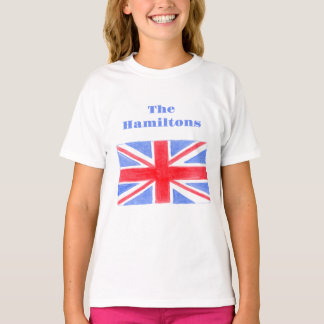 Union Jack British Flag Great Britain T-Shirt