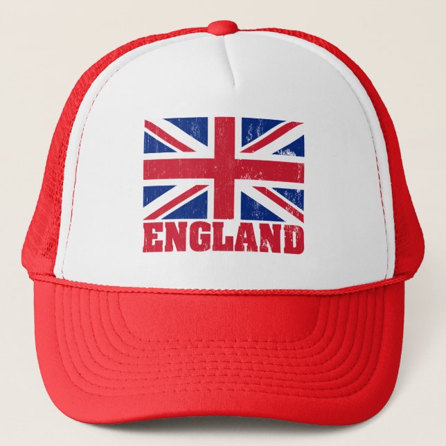 Union Jack British Flag Hat (Front)