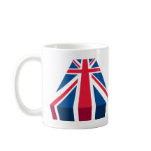 Union Jack, British flag in 3D