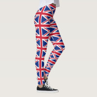 Union Jack / British flag Leggings