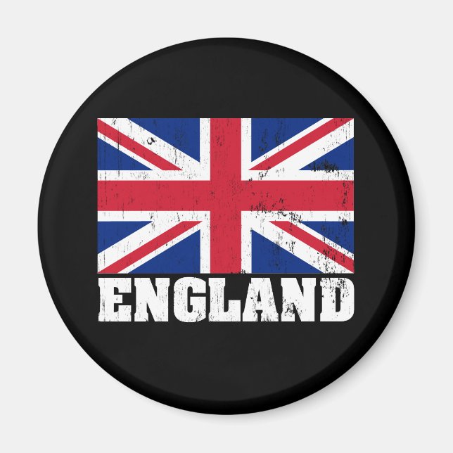 Union Jack British Flag Magnet (Front)