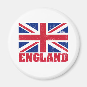 Union Jack British Flag Magnet
