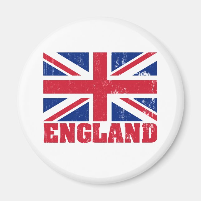 Union Jack British Flag Magnet (Front)