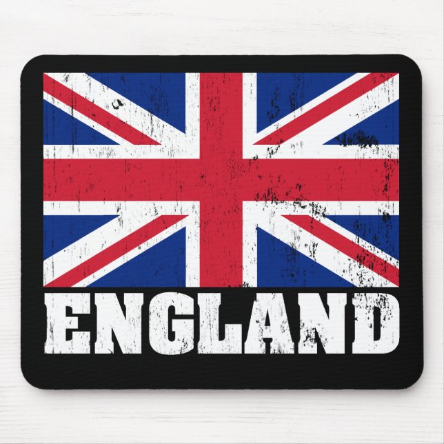 Union Jack British Flag Mousepad (Front)