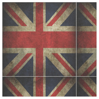 Union Jack British Flag of England Scotland Wales Fabric