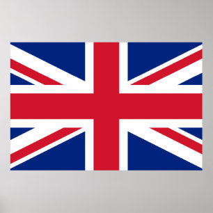 Union Jack ~ British Flag Poster