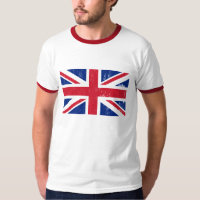 Union Jack British Flag T-Shirt