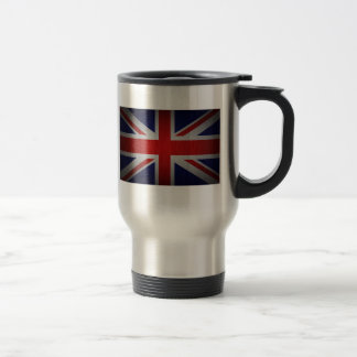 Union Jack British Flag Travel Mug