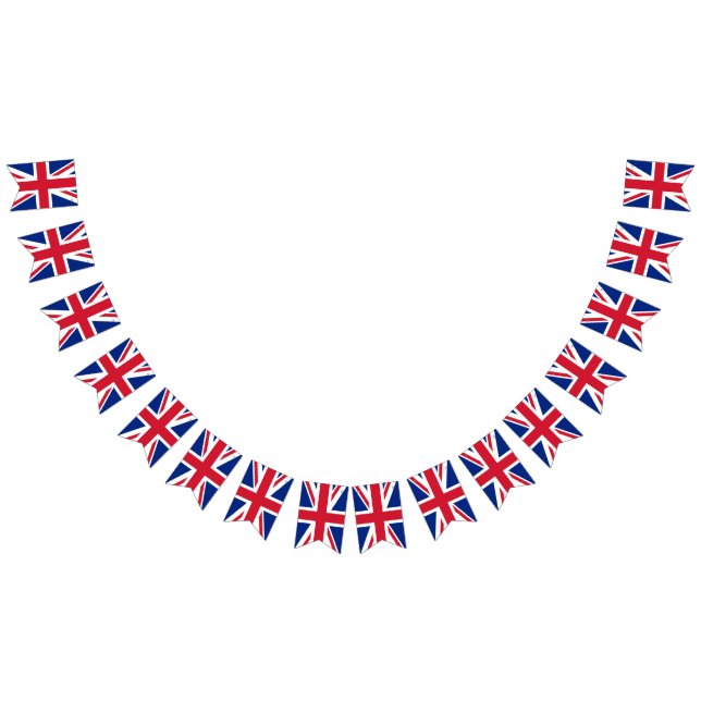 Union Jack bunting  (All)
