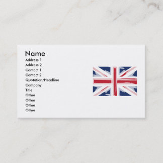 UNION_JACK BUSINESS CARD