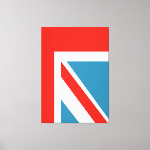 Union Jack Canvas Print
