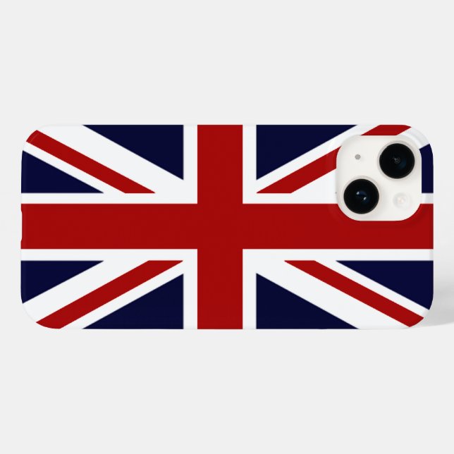 Union Jack Case-Mate iPhone Case (Back (Horizontal))