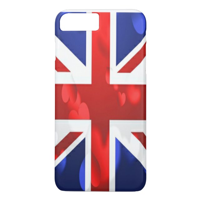 Union Jack Case-Mate iPhone Case (Back)