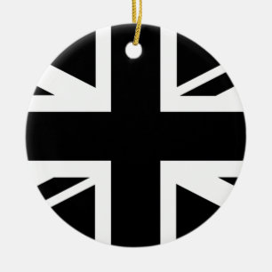 Union Jack Ceramic Tree Decoration