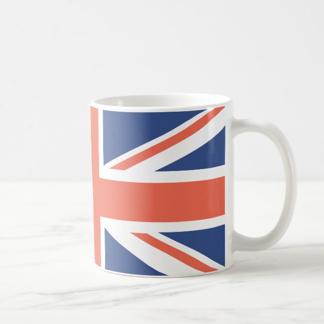 Union Jack Coffee Mug (Right)