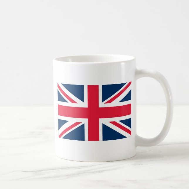 Union Jack Coffee Mug (Right)