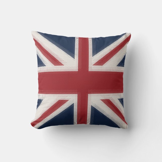 Union Jack Cushion (Front)