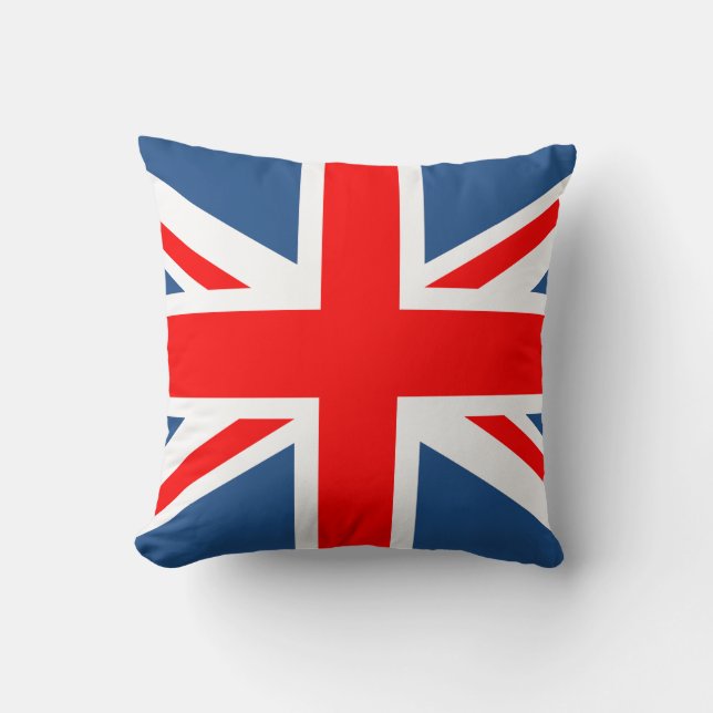 Union Jack Cushion (Front)