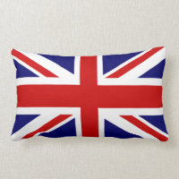 Union Jack cushions