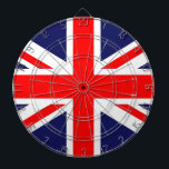 Union Jack Dartboard<br><div class="desc">I like the way this came out. I hope you do too! Feel free to customise this! Thanks for stopping by and have a wonderful day!</div>