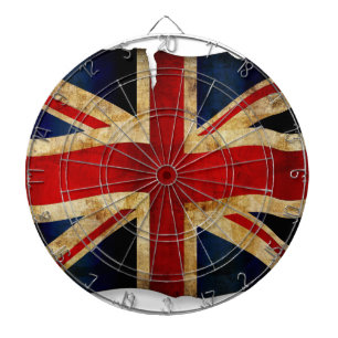 Union Jack Dartboard