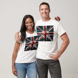 Union Jack Distressed T-Shirt