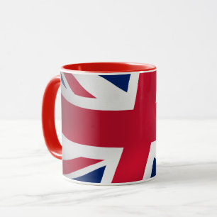 UNION JACK ENGLAND FLAG MUG